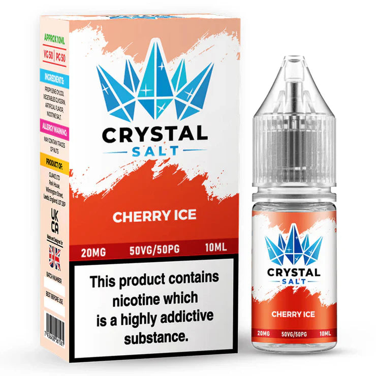 Crystal Salt 10ml Nic Salt (Box of 10)