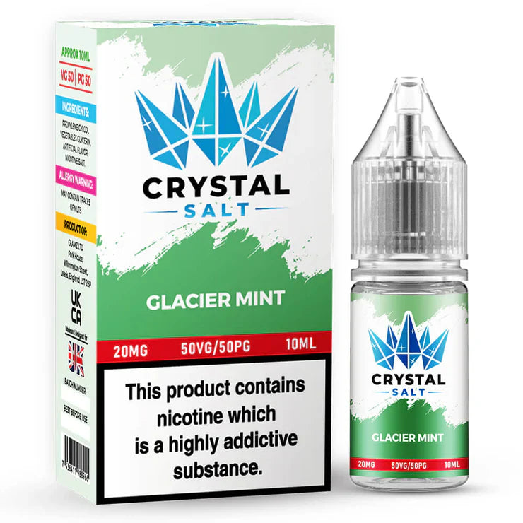 Crystal Salt 10ml Nic Salt (Box of 10)