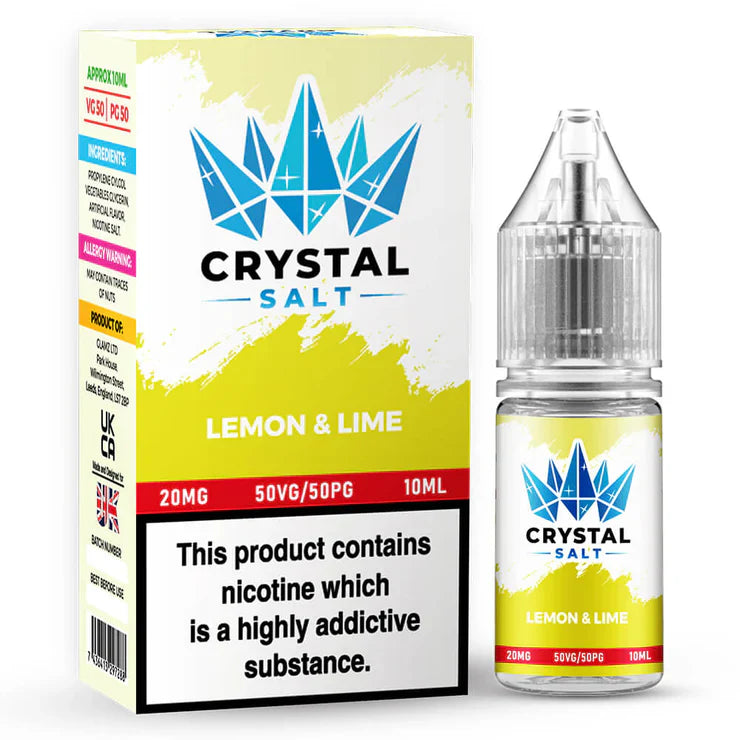 Crystal Salt 10ml Nic Salt (Box of 10)