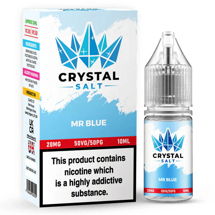 Crystal Salt 10ml Nic Salt (Box of 10)