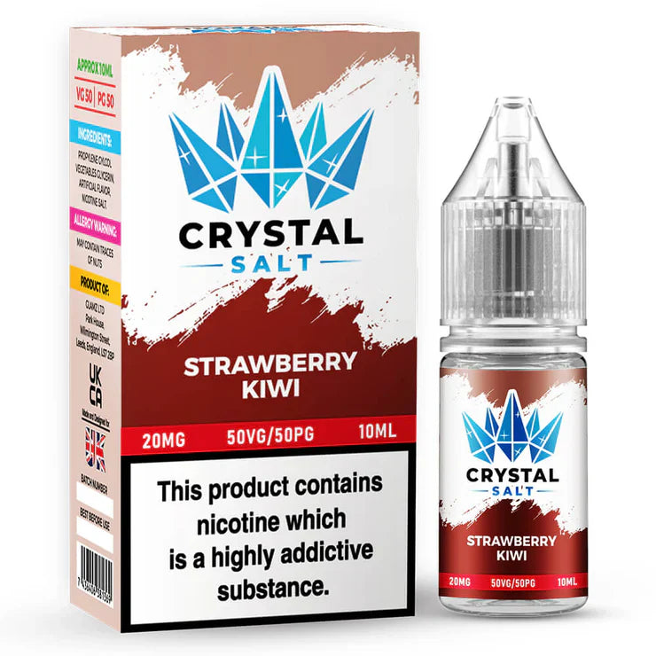 Crystal Salt 10ml Nic Salt (Box of 10)