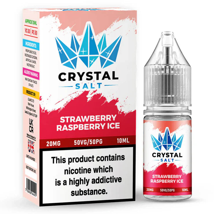 Crystal Salt 10ml Nic Salt (Box of 10)