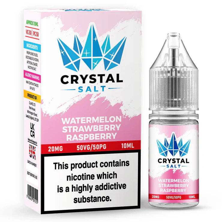 Crystal Salt 10ml Nic Salt (Box of 10)
