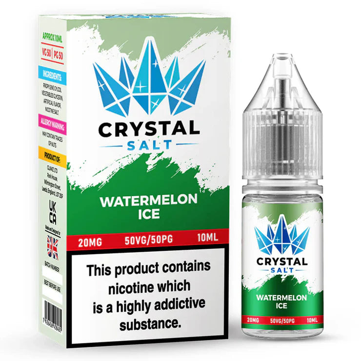 Crystal Salt 10ml Nic Salt (Box of 10)
