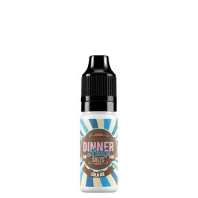 Dinner Lady 10ML Nic Salt (Pack Of 10)