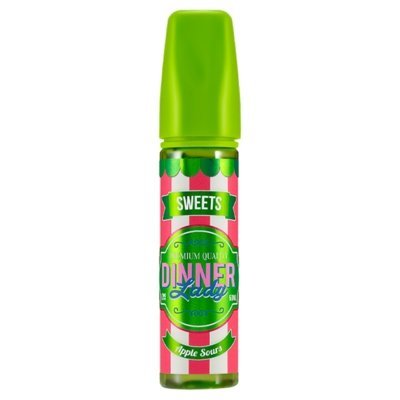 Dinner Lady Sweets 50ml E-liquids