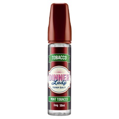 Dinner Lady Tobacco 50ml E-liquids
