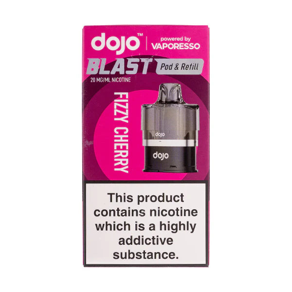 Dojo Blast 6000 Prefilled Pod + Refill by Vaporesso