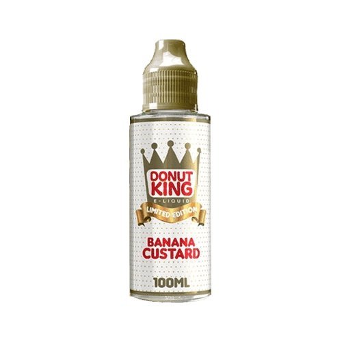 Donut King Limited 100ml E-liquids