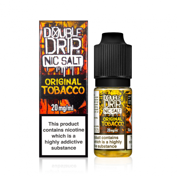 Double Drip Nic Salts