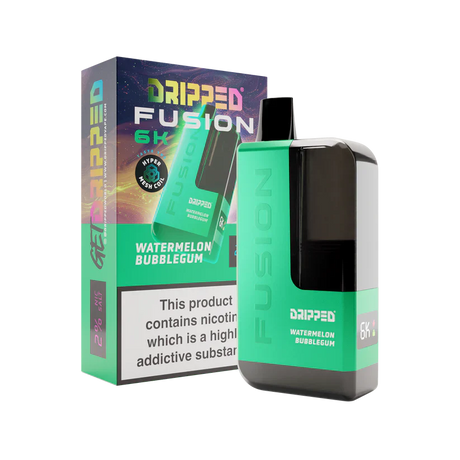 Dripped Fusion 6K Disposable Vape (Box of 5)