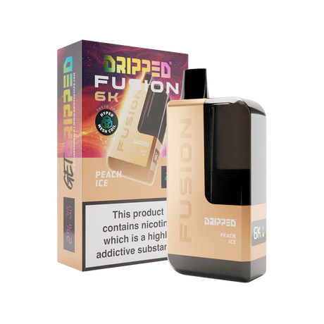 Dripped Fusion 6K Disposable Vape (Box of 5)