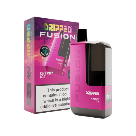 Dripped Fusion 6K Disposable Vape (Box of 5)