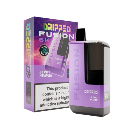 Dripped Fusion 6K Disposable Vape (Box of 5)