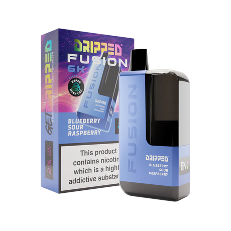 Dripped Fusion 6K Disposable Vape (Box of 5)