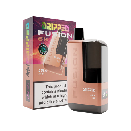 Dripped Fusion 6K Disposable Vape (Box of 5)