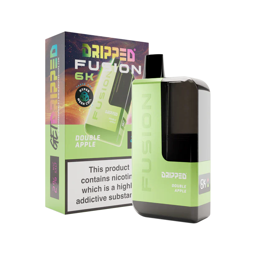 Dripped Fusion 6K Disposable Vape (Box of 5)