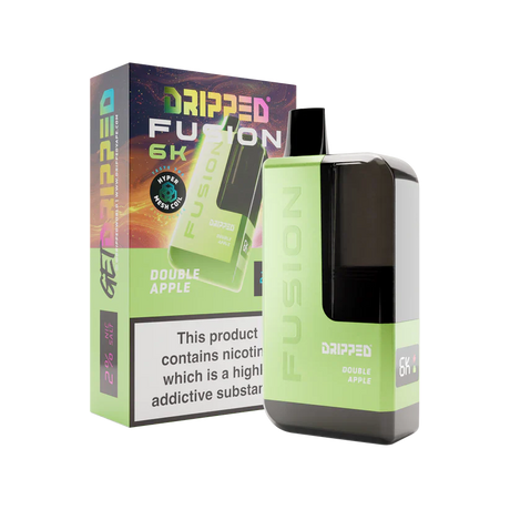Dripped Fusion 6K Disposable Vape (Box of 5)
