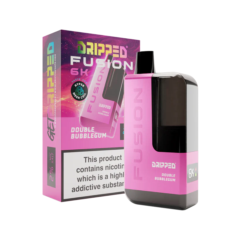 Dripped Fusion 6K Disposable Vape (Box of 5)