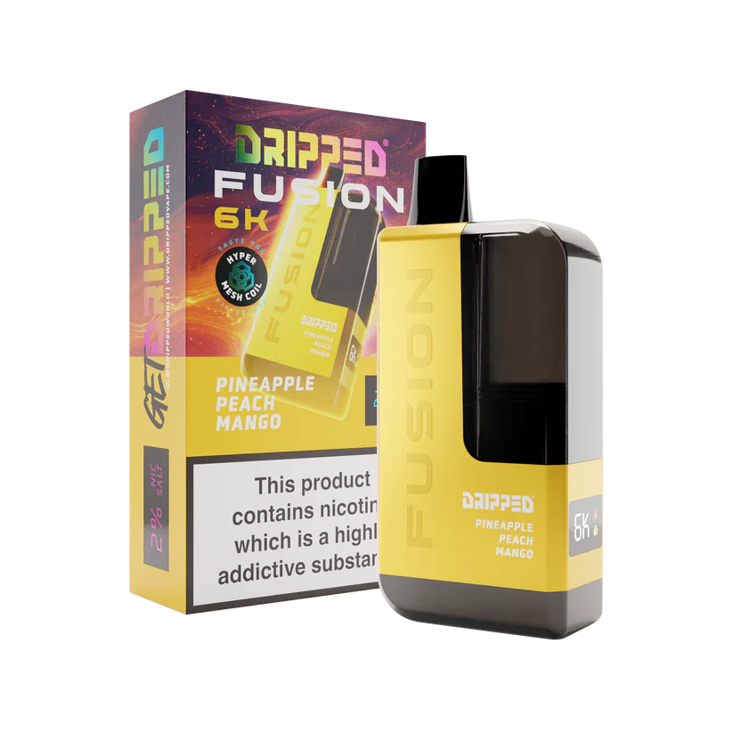 Dripped Fusion 6K Disposable Vape (Box of 5)