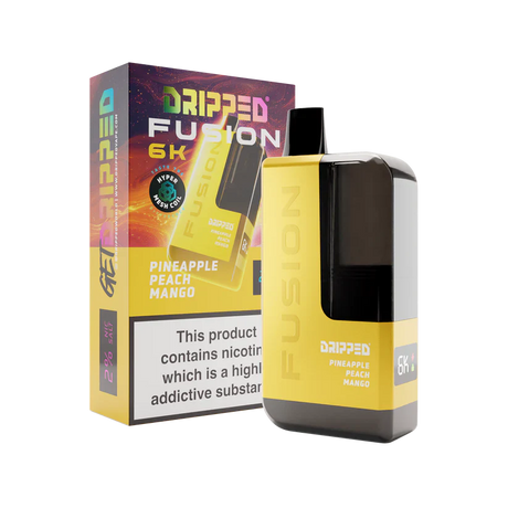 Dripped Fusion 6K Disposable Vape (Box of 5)