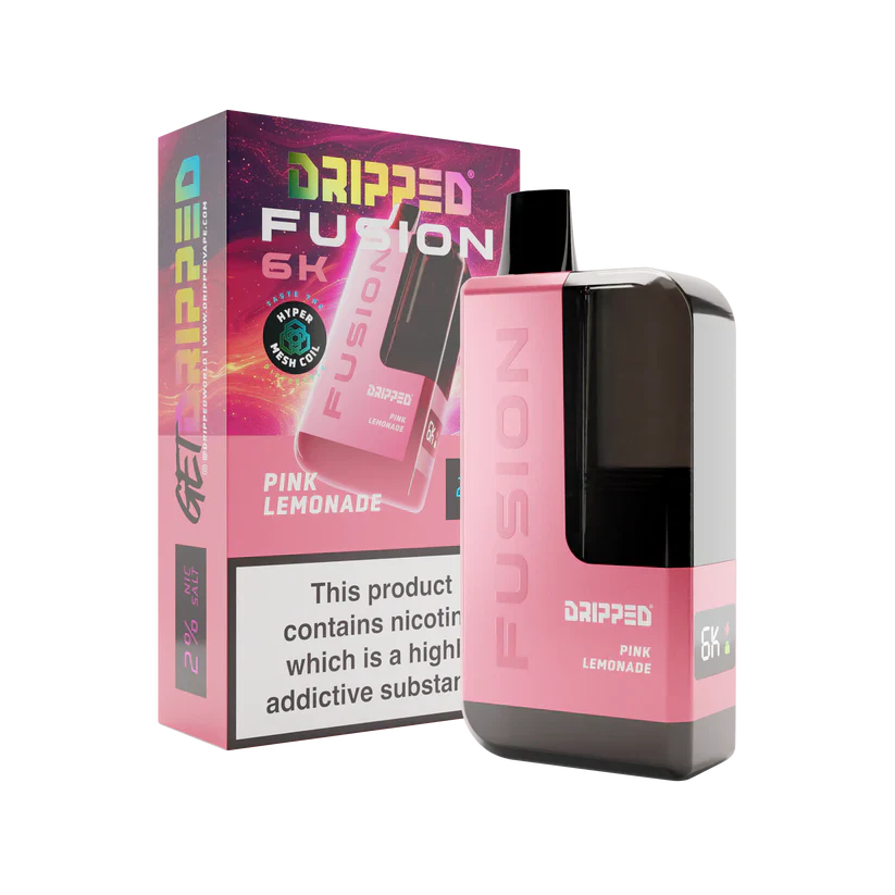 Dripped Fusion 6K Disposable Vape (Box of 5)