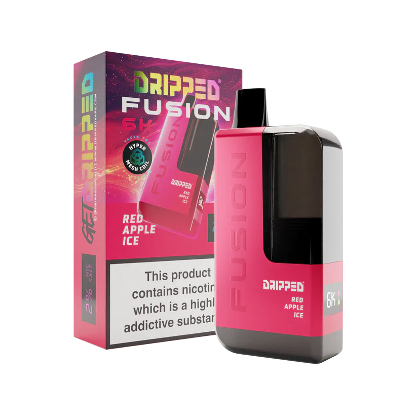 Dripped Fusion 6K Disposable Vape (Box of 5)