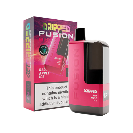 Dripped Fusion 6K Disposable Vape (Box of 5)
