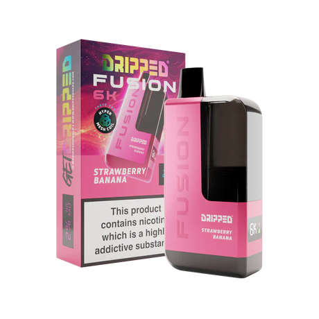 Dripped Fusion 6K Disposable Vape (Box of 5)