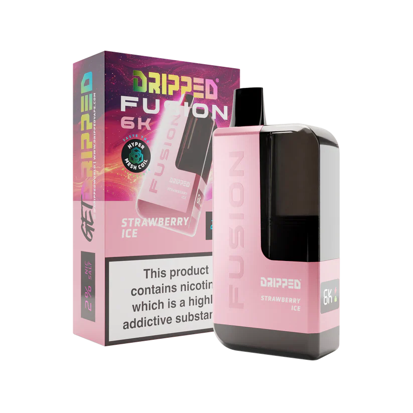 Dripped Fusion 6K Disposable Vape (Box of 5)
