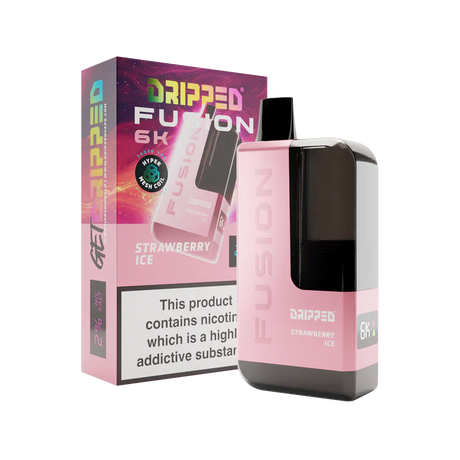 Dripped Fusion 6K Disposable Vape (Box of 5)