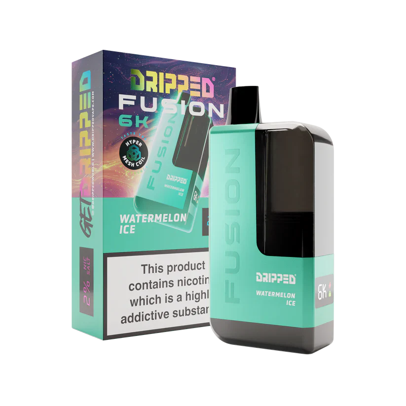 Dripped Fusion 6K Disposable Vape (Box of 5)