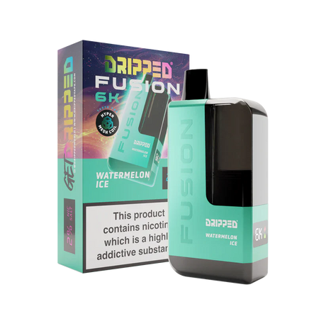 Dripped Fusion 6K Disposable Vape (Box of 5)