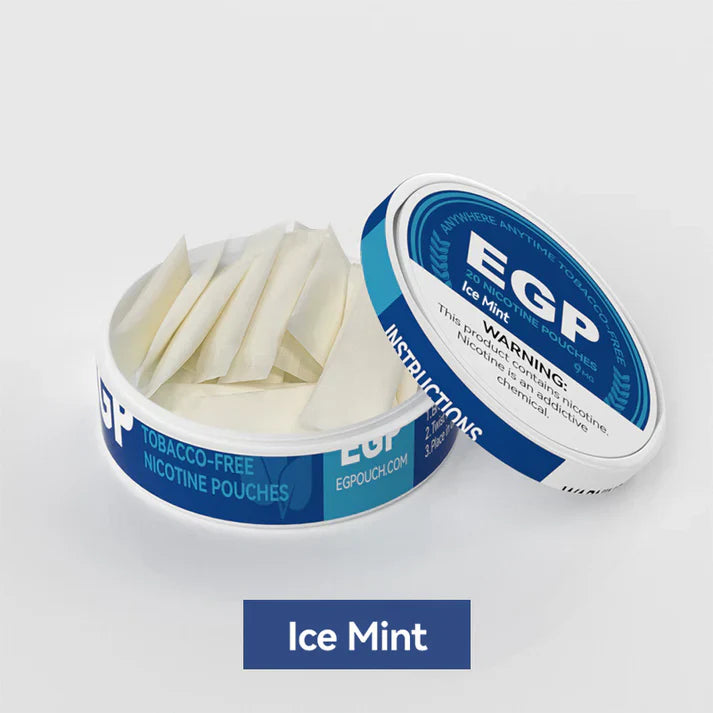 EGP Nicotine Pouches (Pack of 5)