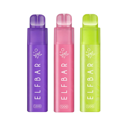 ELF BAR 1200 2 in 1 Prefilled Pod Kit (Box of 5)