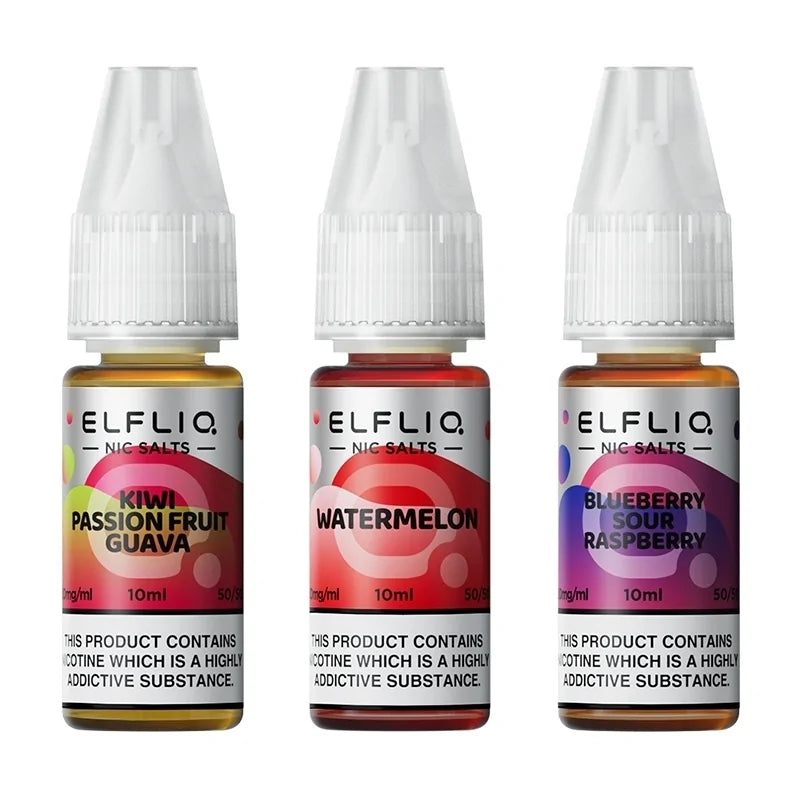 ELF LIQ Nic Salts Pack of 10