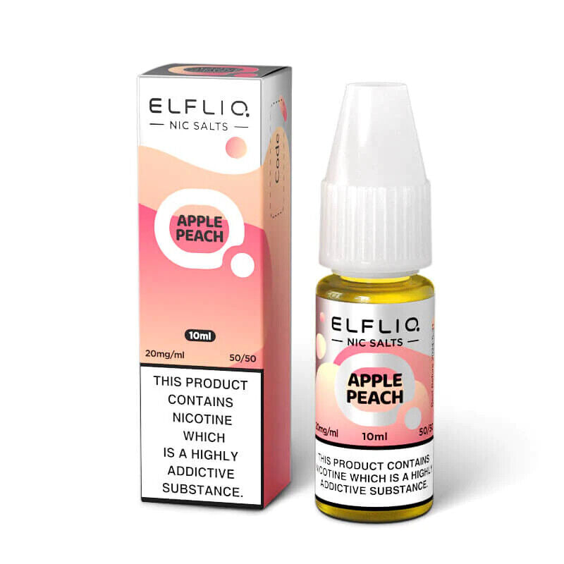 ELFBAR ELFLIQ Apple Peach Nic Salts