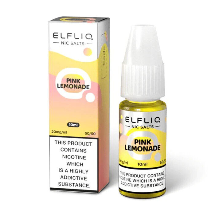ELFBAR ELFLIQ Pink Lemonade Nic Salts