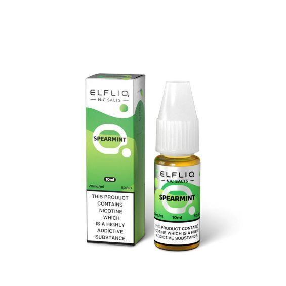 ELFBAR ELFLIQ Spearmint Nic Salts