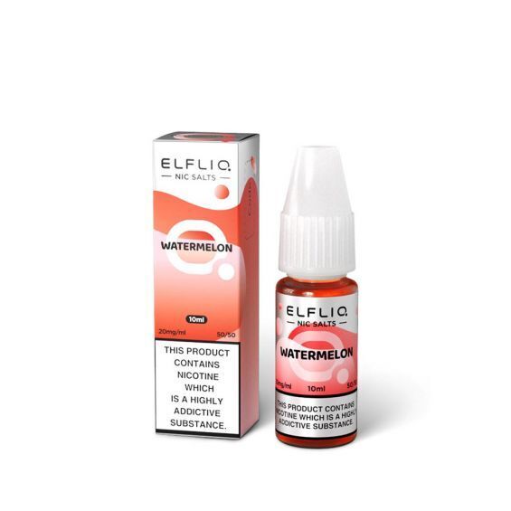 ELFBAR ELFLIQ Watermelon Nic Salts