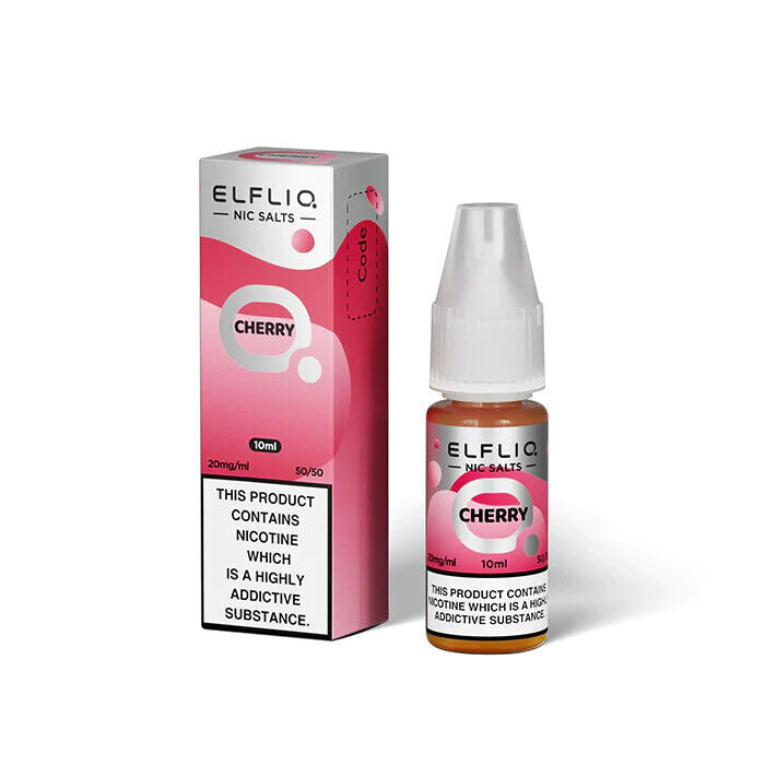 ELFBAR ElfLiq Cherry Nic Salts