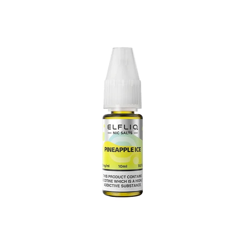 ELFBAR ElfLiq Pineapple Ice Nic Salts