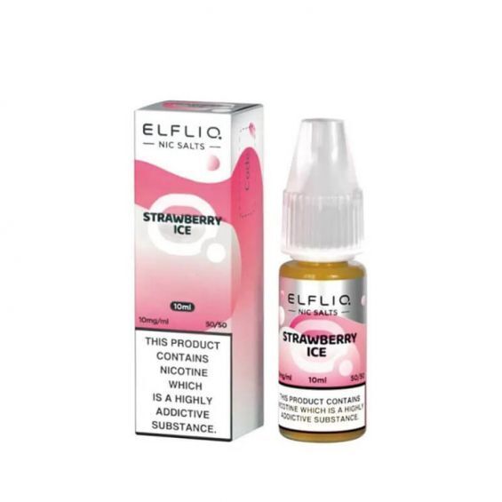 ELFBAR ElfLiq Strawberry Ice Nic Salts