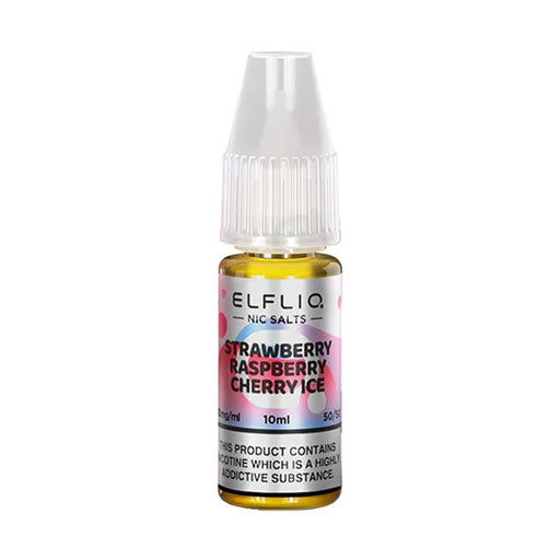 ELFBAR ElfLiq Strawberry Raspberry Cherry Ice Nic Salts
