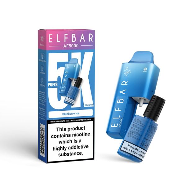 Elf Bar AF5000 Puffs Disposable Vape Kit