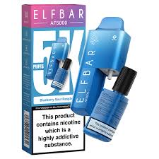 Elf Bar AF5000 Puffs Disposable Vape Kit