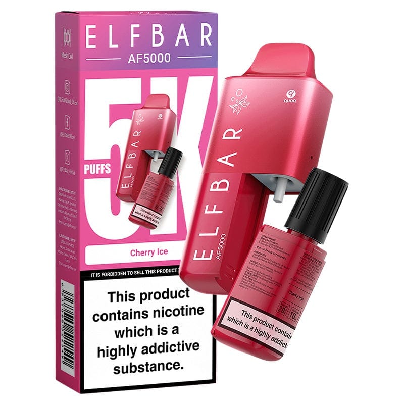 Elf Bar AF5000 Puffs Disposable Vape Kit