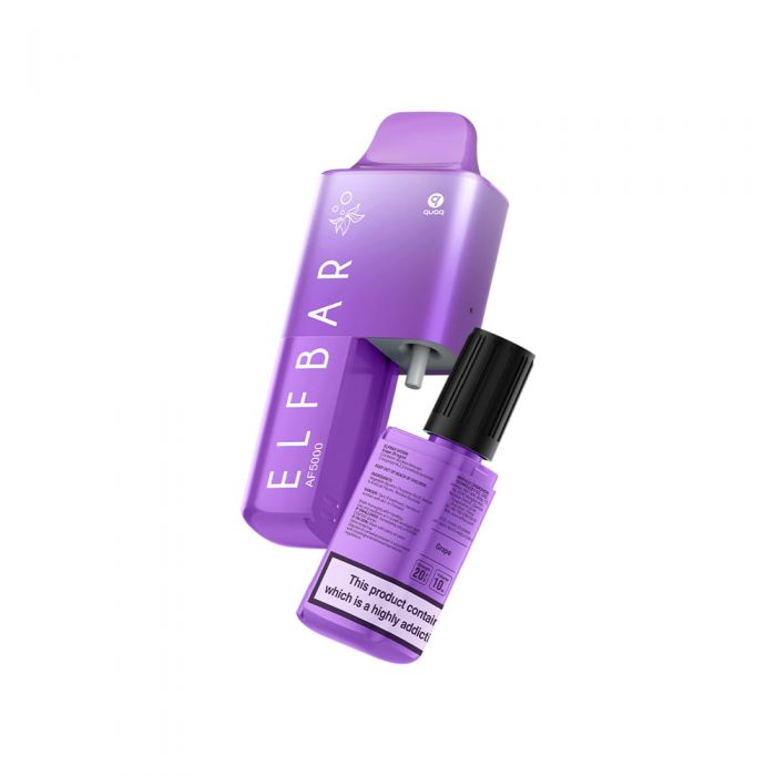 Elf Bar AF5000 Puffs Disposable Vape Kit