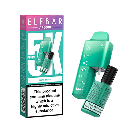 Elf Bar AF5000 Puffs Disposable Vape Kit
