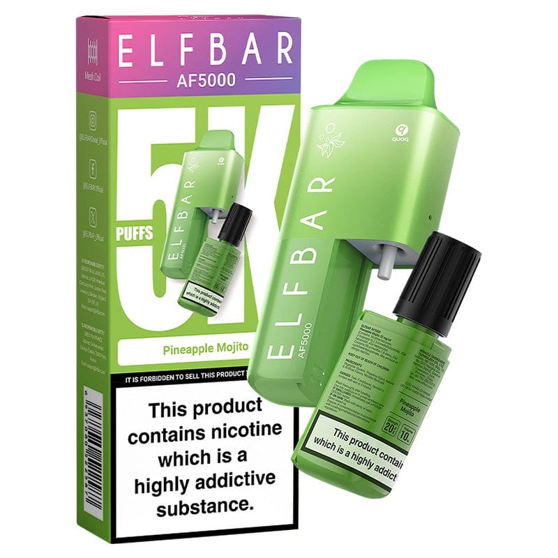 Elf Bar AF5000 Puffs Disposable Vape Kit